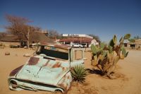 Boxenstopp in Solitaire &ndash; &copy; Annett Müller (Eberhardt TRAVEL)