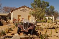 Boxenstopp in Solitaire &ndash; &copy; Annett Müller (Eberhardt TRAVEL)