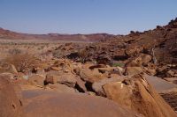 Twyfelfontein - Wanderung zu den alten Felszeichnungen und -gravuren &ndash; &copy; Annett Müller (Eberhardt TRAVEL)
