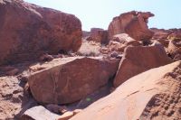 Twyfelfontein - alte Felsgravuren der San &ndash; &copy; Annett Müller (Eberhardt TRAVEL)