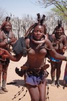 Im Himba Dorf bei Kamanjab &ndash; &copy; Annett Müller (Eberhardt TRAVEL)
