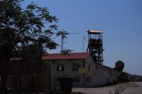 Tsumeb - alter Förderturm &ndash; &copy; Annett Müller (Eberhardt TRAVEL)