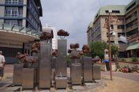 Windhoek - Gibeon Meteoriten &ndash; &copy; Annett Müller (Eberhardt TRAVEL)