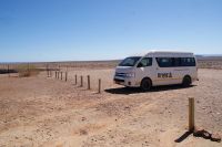 54-unser Tourbus alleine auf weiter Flur &ndash; &copy; Susanne Schirmann (Eberhardt TRAVEL)