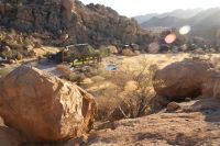 277-Ai Aiba Rock Painting Lodge &ndash; &copy; Susanne Schirmann (Eberhardt TRAVEL)