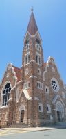 390-Christuskirche Windhoek &ndash; &copy; Susanne Schirmann (Eberhardt TRAVEL)