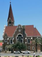 393-Christuskirche Windhoek &ndash; &copy; Susanne Schirmann (Eberhardt TRAVEL)