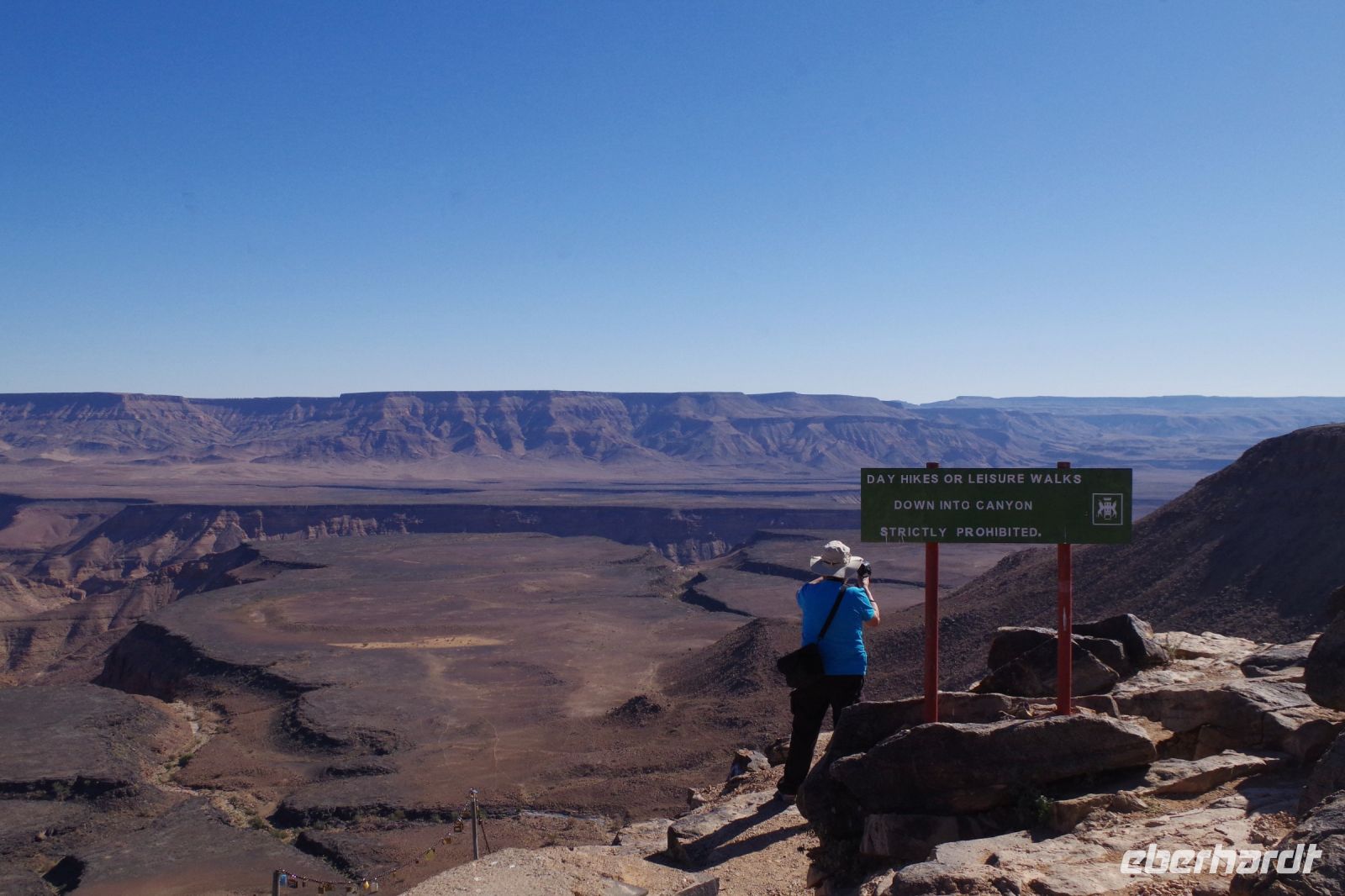 Fish River Canyon &ndash; &copy; Annett Müller (Eberhardt TRAVEL)