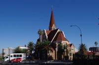 Windhoek . Christuskirche &ndash; &copy; Annett Müller (Eberhardt TRAVEL)