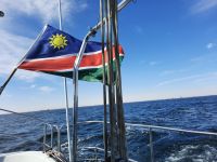 Bootsfahrt in Walvis Bay &ndash; &copy; Annett Müller (Eberhardt TRAVEL)