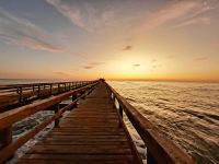Sonnenuntergang in Swakopmund - Jetty &ndash; &copy; Annett Müller (Eberhardt TRAVEL)