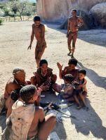 bei den San People &ndash; &copy; Annett Müller (Eberhardt TRAVEL)