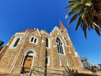 Windhoek - Christuskirche &ndash; &copy; Annett Müller (Eberhardt TRAVEL)