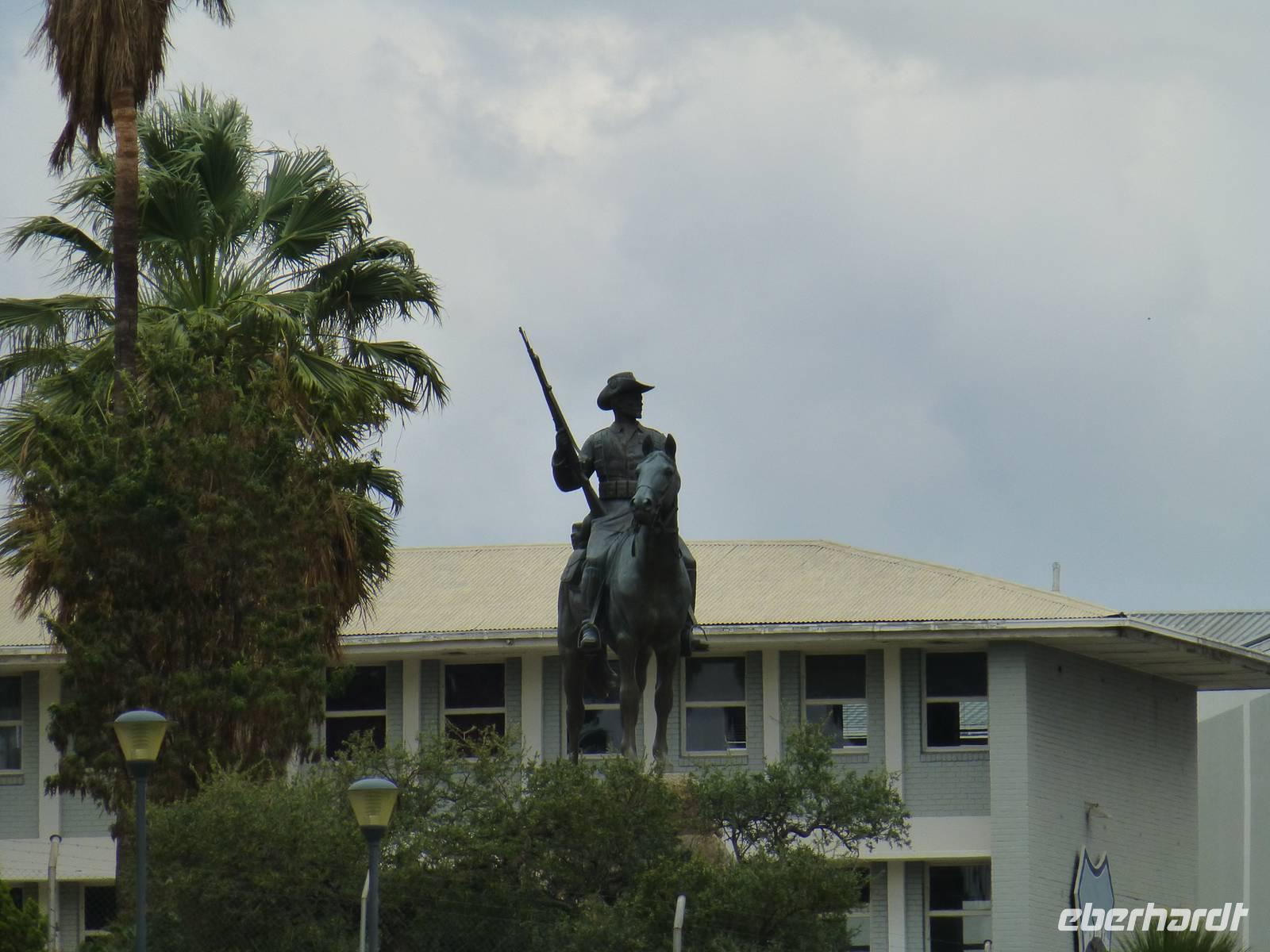 Reiterdenkmal in Windhoek &ndash; &copy; Madlen Lippe (Eberhardt TRAVEL)
