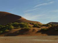 Sossusvlei Dünenbesteigung &ndash; &copy; Madlen Lippe (Eberhardt TRAVEL)