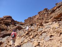 Wanderung bei Twyfelfontein &ndash; &copy; Madlen Lippe (Eberhardt TRAVEL)