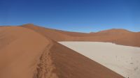 Dünenaufstieg Dead Vlei (2) &ndash; &copy; Annika Lembke (Eberhardt TRAVEL)