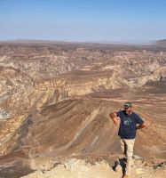 Guide Joe am Fish River Canyon &ndash; &copy; Martin Gruhle (Eberhardt TRAVEL)