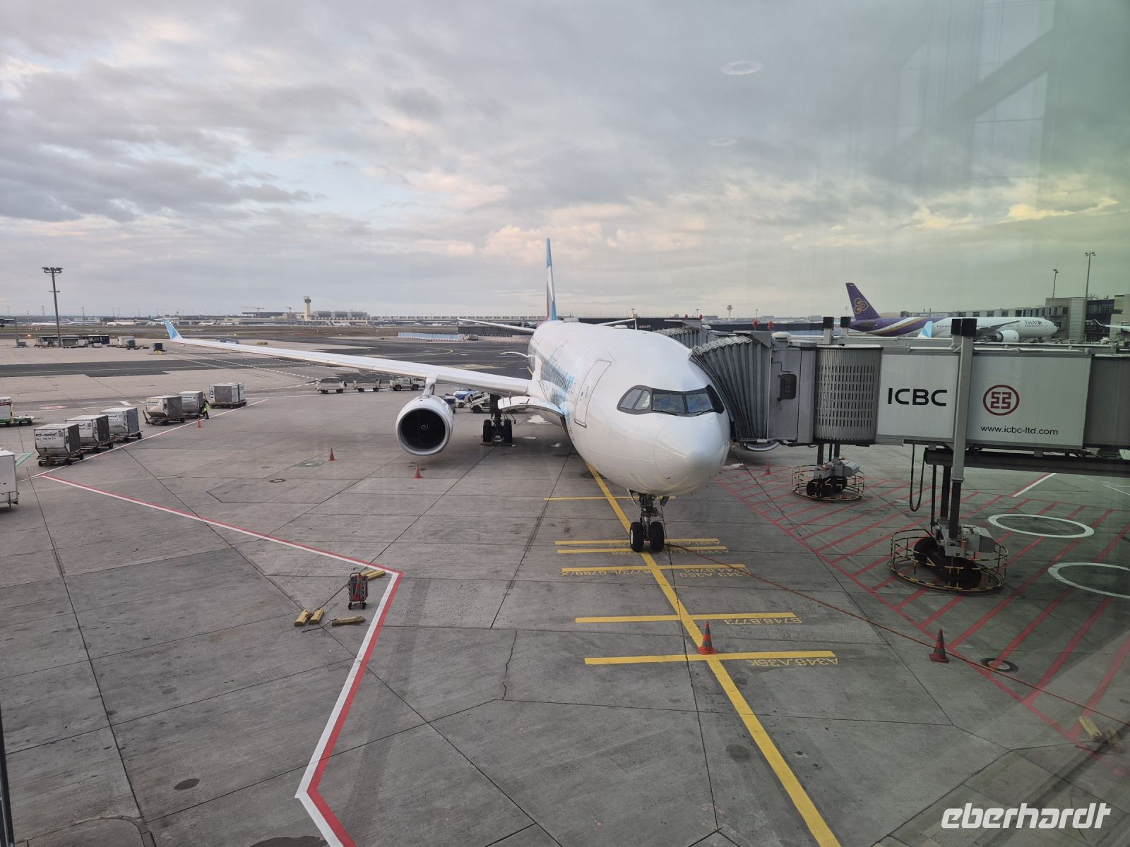 Tag 2 - Unser Flieger nach Namibia &ndash; &copy; Jana Wessendorf (Eberhardt TRAVEL)