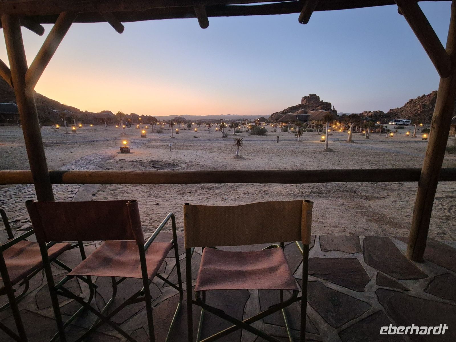 Tag 4 - Abendstimmung in der Canyon Village Lodge &ndash; &copy; Jana Wessendorf (Eberhardt TRAVEL)
