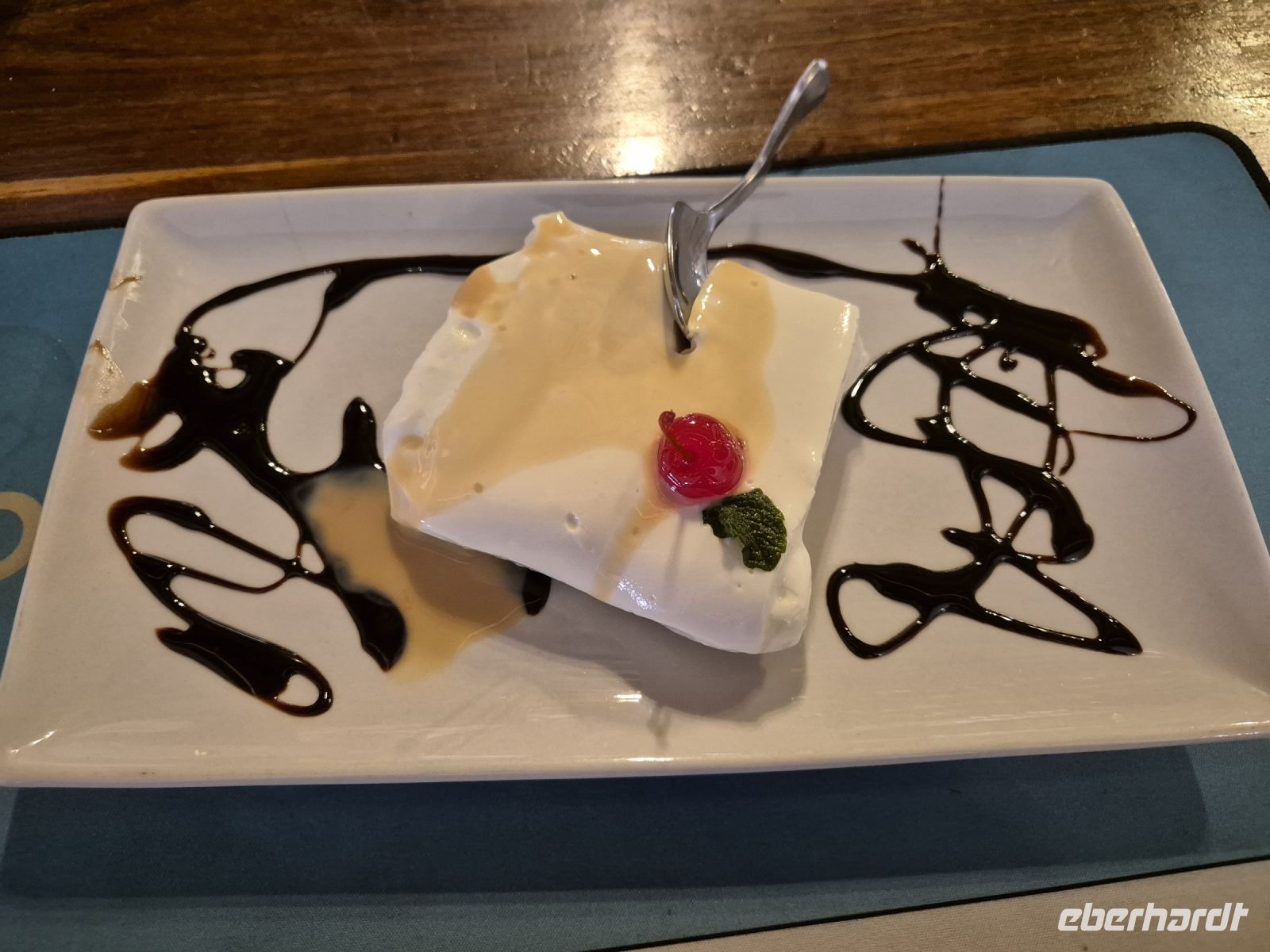 Tag 5 - Amarula-Cheese-Cake im Canyon Roadhouse &ndash; &copy; Jana Wessendorf (Eberhardt TRAVEL)