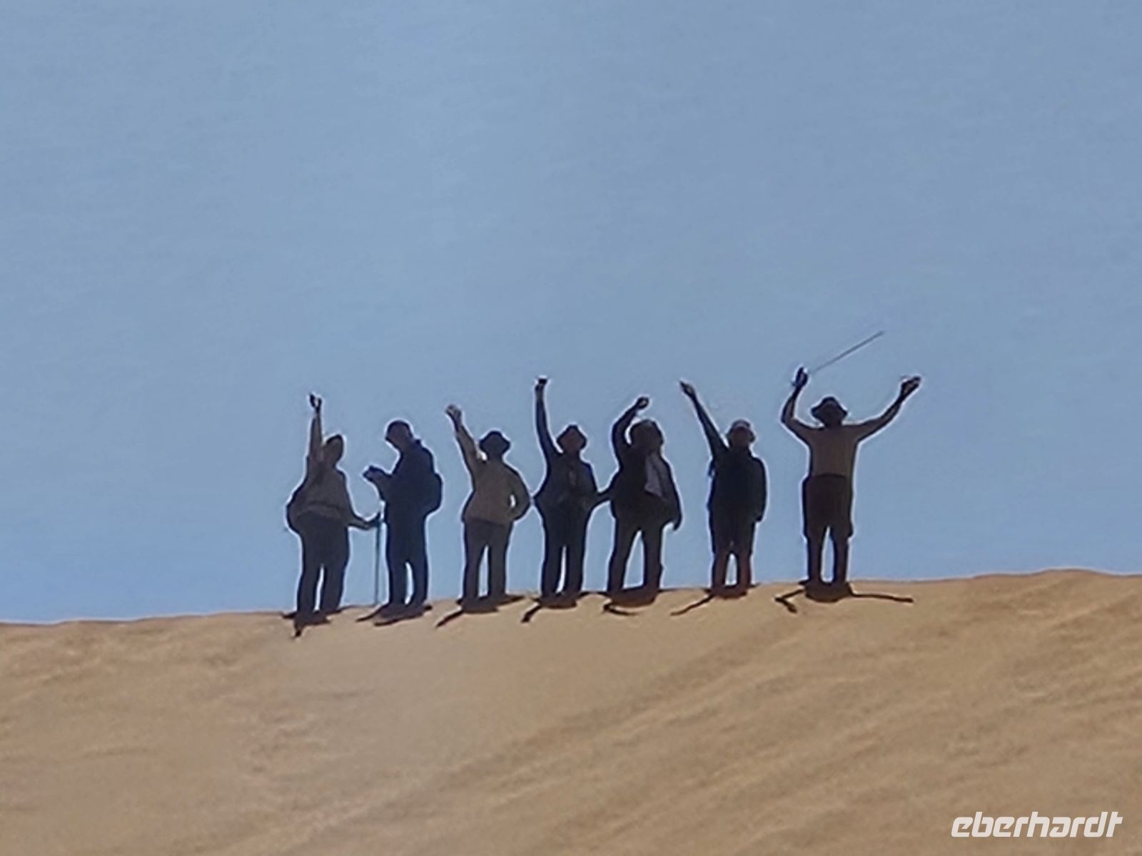 Tag 8 - Sossusveli - Dead Vlei - Dünengipfelstürmer &ndash; &copy; Jana Wessendorf (Eberhardt TRAVEL)