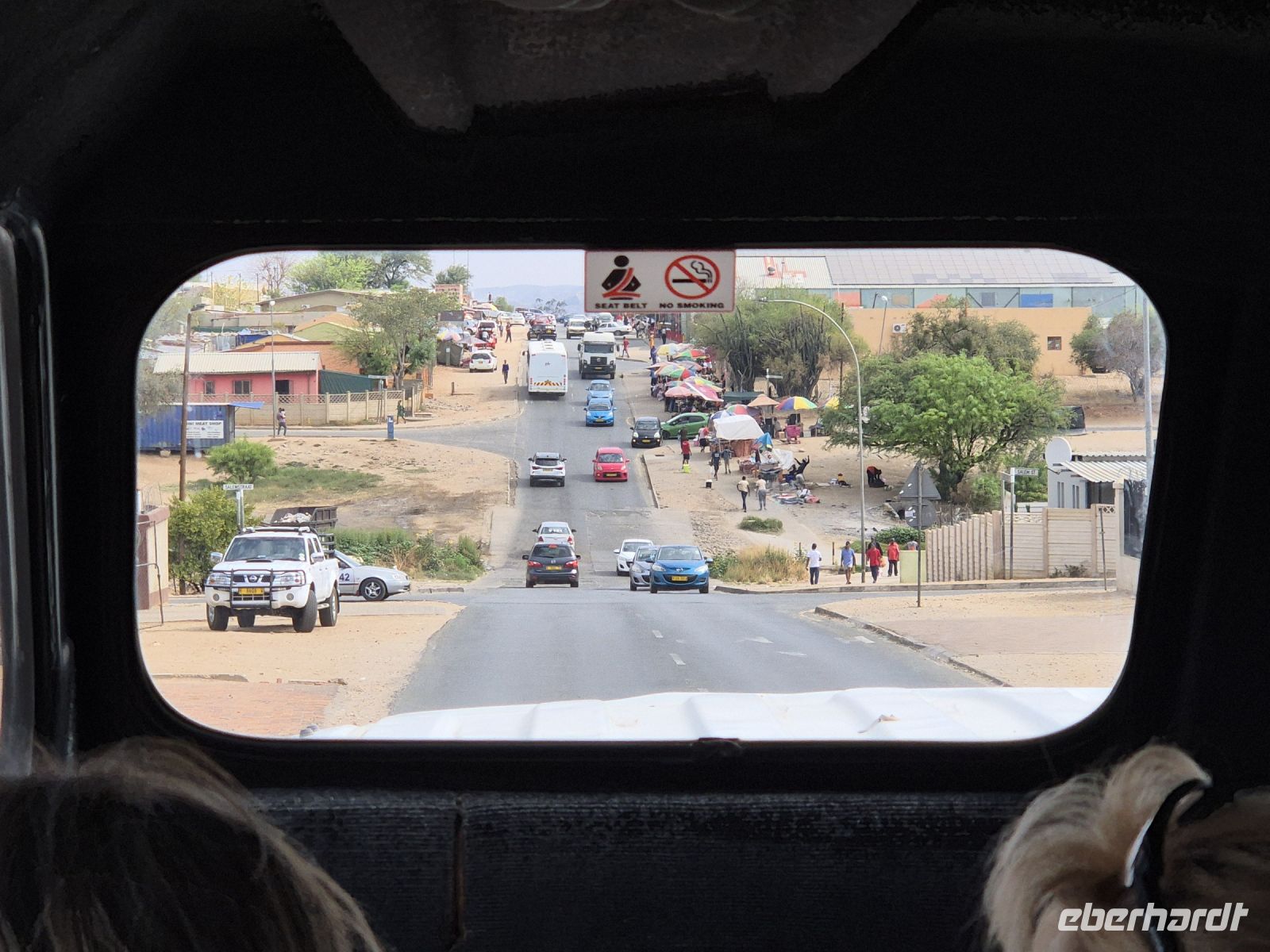 Tag 14 - Fahrtimpression - Windhoek &ndash; &copy; Jana Wessendorf (Eberhardt TRAVEL)