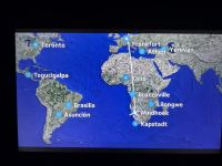 Tag 2 - Flugstrecke &ndash; &copy; Jana Wessendorf (Eberhardt TRAVEL)