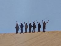 Tag 8 - Sossusveli - Dead Vlei - Dünengipfelstürmer &ndash; &copy; Jana Wessendorf (Eberhardt TRAVEL)