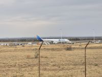 Tag 15 - Windhoek - Unser Flugzeug für die Heimreise &ndash; &copy; Jana Wessendorf (Eberhardt TRAVEL)