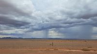 Regen zieht übers Land &ndash; &copy; Sylvia Führ (Eberhardt TRAVEL)