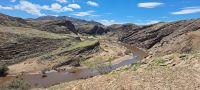 Wasser im Kuiseb  &ndash; &copy; Sylvia Führ (Eberhardt TRAVEL)