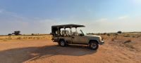 Pirschfahrt in der Kalahari  &ndash; &copy; Annett Müller (Eberhardt TRAVEL)