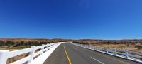 Unterwegs in Namibia - Brücke über den Fish River &ndash; &copy; Annett Müller (Eberhardt TRAVEL)
