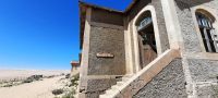 Namibia - Kolmannskuppe - Krankenhaus &ndash; &copy; Annett Müller (Eberhardt TRAVEL)