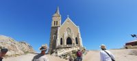 Lüderitz(bucht) - Felsenkirche auf dem Diamantberg &ndash; &copy; Annett Müller (Eberhardt TRAVEL)