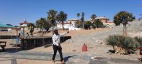 Lüderitz(bucht) - Guide Harold als Lotse &ndash; &copy; Annett Müller (Eberhardt TRAVEL)