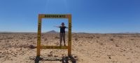 Unterwegs in Namibia - südlicher Wendekreis des Steinbocks &ndash; &copy; Annett Müller (Eberhardt TRAVEL)