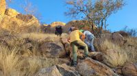 Erongo Mountains - Ai Aiba Lodge - Wanderung &ndash; &copy; Annett Müller (Eberhardt TRAVEL)