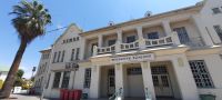 Windhoek - City Tour - Alter Bahnhof &ndash; &copy; Annett Müller (Eberhardt TRAVEL)