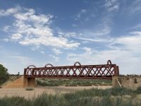 Holoog Eisenbahnbrücke &ndash; &copy; Anne Fohlert (Eberhardt TRAVEL)