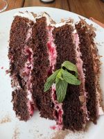 Schwarzwälder Kirschtorte im Bahnhofhotel &ndash; &copy; Anne Fohlert (Eberhardt TRAVEL)