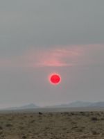 Sonnenuntergang bei den Wildpferden &ndash; &copy; Anne Fohlert (Eberhardt TRAVEL)