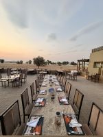 unser Tisch zum Abendessen &ndash; &copy; Anne Fohlert (Eberhardt TRAVEL)