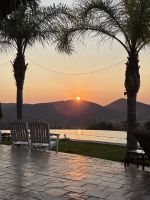 Sonnenuntergang in Opuwo &ndash; &copy; Anne Fohlert (Eberhardt TRAVEL)