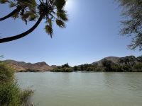 Epupa Wasserfälle &ndash; &copy; Anne Fohlert (Eberhardt TRAVEL)