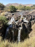 Epupa Wasserfälle &ndash; &copy; Anne Fohlert (Eberhardt TRAVEL)