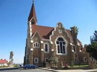 Windhoek - Christuskirche &ndash; &copy; Annette Weise (Eberhardt TRAVEL)