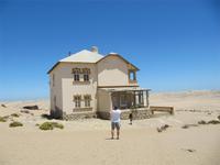 Geisterstadt Kolmanskop &ndash; &copy; Annette Weise (Eberhardt TRAVEL)
