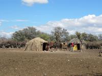 Das Himbadorf &ndash; &copy; Annette Weise (Eberhardt TRAVEL)